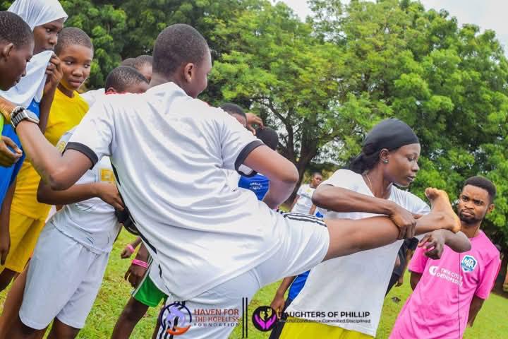 Haven for the Hopeless Foundation — girlchild programs — programme photo